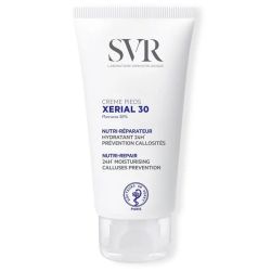 SVR Xerial 30 Crème pieds urée 30% nutri-réparateur prévention callosités (50 ml)