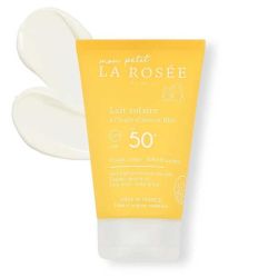 Mon Petit La Rosée Lait solaire bébé SPF 50+ à l'huile d'abricot bio (125 ml)