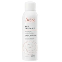 Avène Spray Eau Thermale peaux sensibles apaise, rééquilibre, réduit les irritations (150 ml)