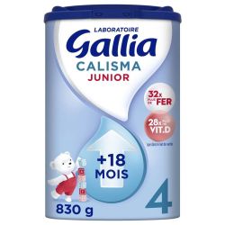 Gallia Calisma Junior Lait infantile en poudre dès 18 mois (830 g)