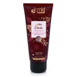 Cosm'Ethik Gel Douche Surgras Noël Litchi Céleste édition limitée (100 ml)