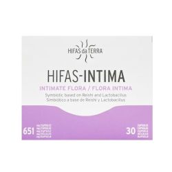 Hifas da Terra Hifas-Intima Oral Prébiotiques et probiotiques vaginaux (30 capsules)