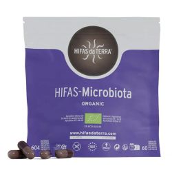 Hifas-Microbiota bio soutien intestinal & sensation de ballonnements (éco-recharge 60 gélules)
