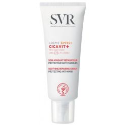 SVR Cicavit+ Crème SPF50+ soin apaisant réparateur protecteur anti-marques (40 ml)