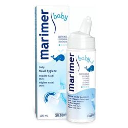 Marimer Baby Spray d'eau de mer hygiène nasale quotidienne (100 ml)
