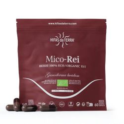 Hifas da Terra Mico-Rei Reishi Ecorecharge (60 gélules)