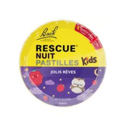 Bach Rescue Nuit Kids Pastilles Framboise endormissement & sommeil (50 g)
