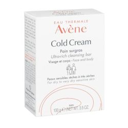 Avène Cold Cream Pain surgras visage & corps peaux sensibles sèches à très sèches (100 g)