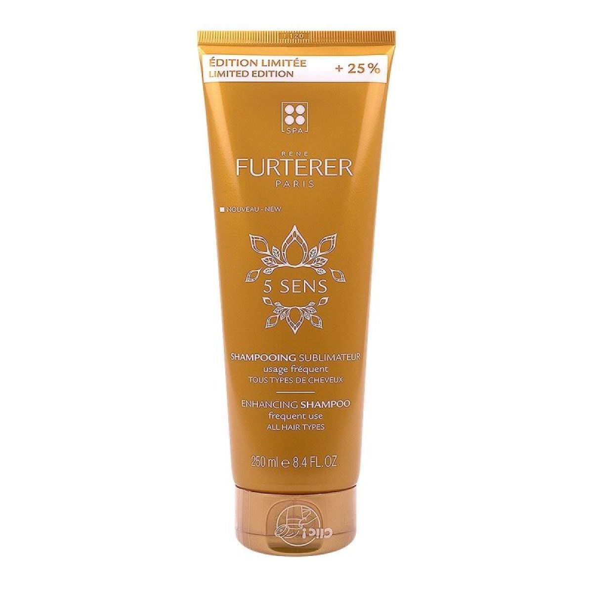 Furterer 5 Sens Shampooing Sublimateur 250Ml Pharmacie De Sauternes