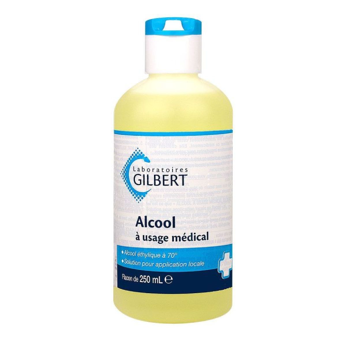 Alcool Modifie 70 Gilbert 250Ml Pharmacie De Sauternes