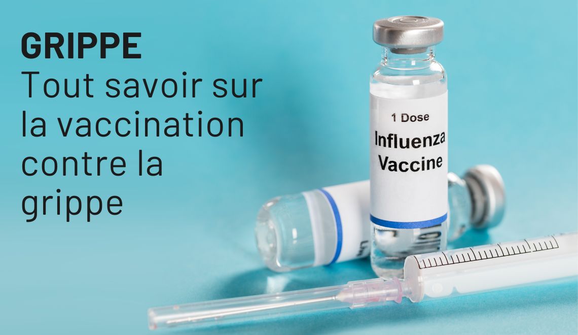 Vaccinons-nous contre la grippe !