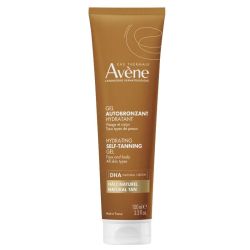 Avène Gel Autobronzant Hydratant, hâle naturel visage et corps (100 ml)