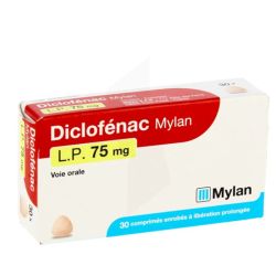 Diclofenac Viatris Lp 75Mg Cpr Enlp Plq/30