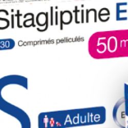 Sitagliptine 50 Mg Eg Comprimé 30
