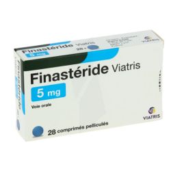 Finasteride Viatris Comprim Pellicul 5 Mg