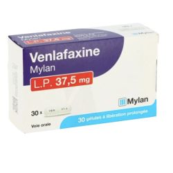 Venlafaxine Viatris Lp 37,5 mg, 30 gélules