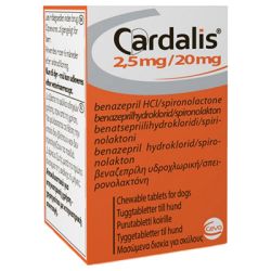 Cardalis 2.5Mg/20Mg Bte De 30 Cp