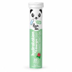 Panda Tea Pastilles Hydratation & Energie Framboise-Menthe (x20)