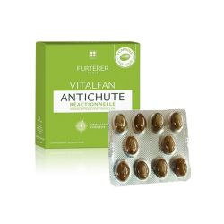 René Furterer Vitalfan Antichute Réactionnelle 30 Capsulesx3