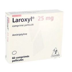 Laroxyl 25 Mg comprimé 60