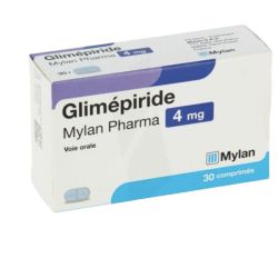 Glimepiride Viatris 4 Mg Comprimé 30