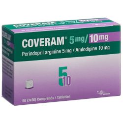 Coveram  5Mg/10Mg Cpr 90