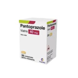 Pantoprazole 40 mg Viatris 28 comprimés