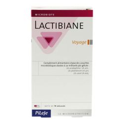 Lactibiane Voyage Troubles intestinaux 14 gélules