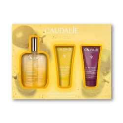 Caudalie Coffret Huile de Soleil des Vignes Noël 2024 (50+30+30 ml)