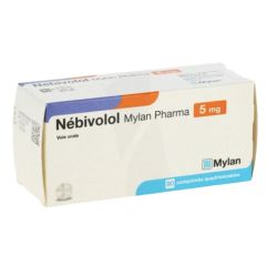 Nebivolol Viatris 5 mg 90 comprimés quadrisécables