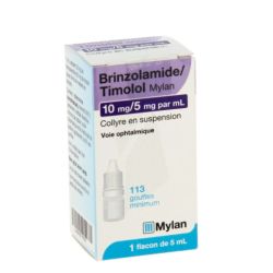 Brinzol/Timolol 10/5Mg Viatris Col5Ml