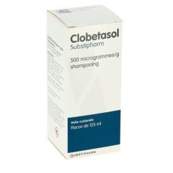 Clobetasol 500Mcg/G Subs Shp 125Ml