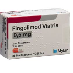 Fingolimod 0,5Mg Viatris Gelule 28