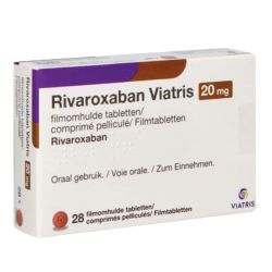 Rivaroxaban 20 mg Viatris 28 comprimés