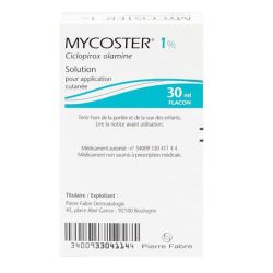 Mycoster 1% Sol Ext 30Ml
