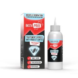 Bastapoux Traitement Express Anti-Poux & Lentes (100 ml)