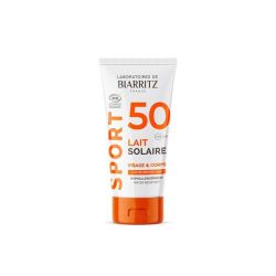 Biarritz Lait Solaire Sport SPF 50 (50 ml)