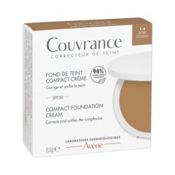 Avène Couvrance Fond de Teint Compact Crème 1.4 Doré (8,5 g)