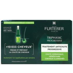 Triphasic Progressive Traitement Anti-chute Cheveux (x8 mono-doses)