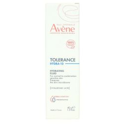 Avene Tolerance Hydra-10 Fluide hydratant 40Ml