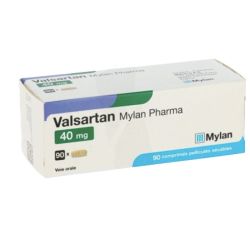 Valsartan Viatris 40 mg, 90 comprimés