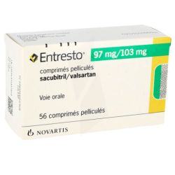 Entresto 97Mg/103Mg Cpr Pell Plq/56