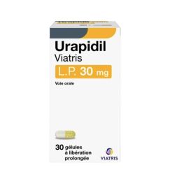 Urapidil Viatris Lp 30 mg, 30 gélules