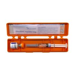 Glucagen Kit 1Mg/Ml Pdre+Solv Ser1