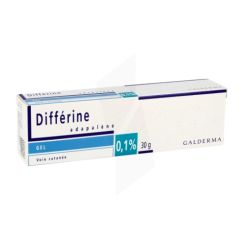 Differine 0,1% Gel Tub 30G