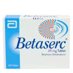 Betaserc 24Mg 60Cp