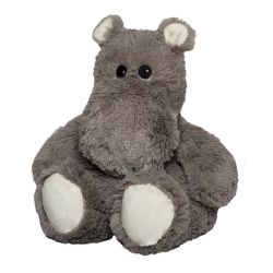 Bouillotte Hippo en Peluche