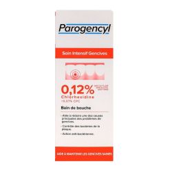 Parogencyl Bain De Bouche Intensif Gencives 300Ml