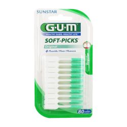 Gum Soft-Picks Original Bâtonnets Interdentaires (x40)