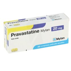 Pravastatine Viatris 20 mg 28 comprimés